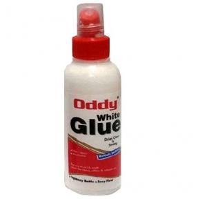 Oddy WG-100 White Glue Squeezy Bottle, 100 gm