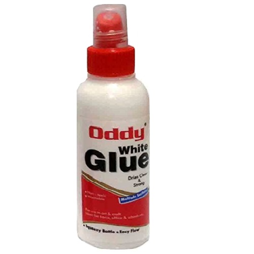 Oddy WG-200 White Glue Squeezy Bottle 200 gm