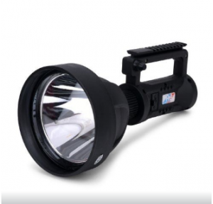 Realbuy Led Search Light 15W (Range 1 Km.) With 4,000 Mah Lithium Battery (Ip 65 Water-Proof)