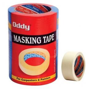 Oddy MT-72-30 Masking Self Adhesive Tape, Size: 72 mm x 30 m