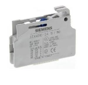 Siemens Auxiliary Contact Block 1 NO 3TX4010-2A