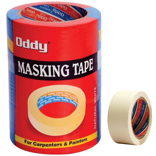 Oddy MT-48-30 Masking Self Adhesive Tape, Size: 48 mm x 30 m