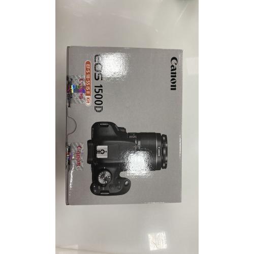Canon EOS 1500D DSLR Camera with 18-55 mm Lens Kit( Single lens )