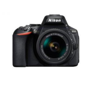 Nikon D5600 DSLR Camera with AF-P 18-55 mm + AF-P 70-300 mm dual lens kit