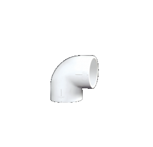 Supreme UPVC Elbow 90°, 80 mm