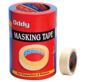 Oddy MT-24-30 Masking Self Adhesive Tape, Size: 24 mm x 30 m