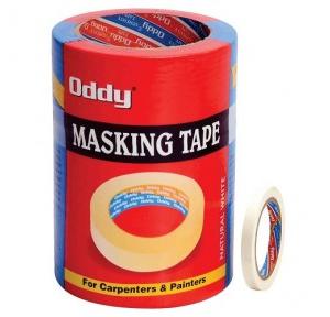 Oddy MT-12-30 Masking Self Adhesive Tape, Size: 12 mm x 30 m