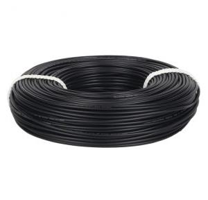 Kalinga 1.5 Sq mm Black FR PVC Housing Wire (90 Mtr)
