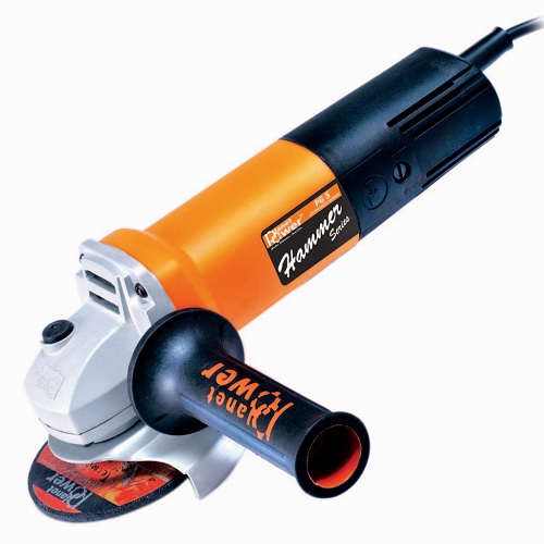 Planet Power PG5 Orange Angle Grinder, 100 W