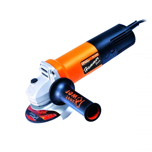 Planet Power PG1006 Orange Angle Grinder, 1000 W, 100 mm