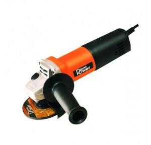 Planet Power PG1003 Orange Angle Grinder, 950 W, 100 mm