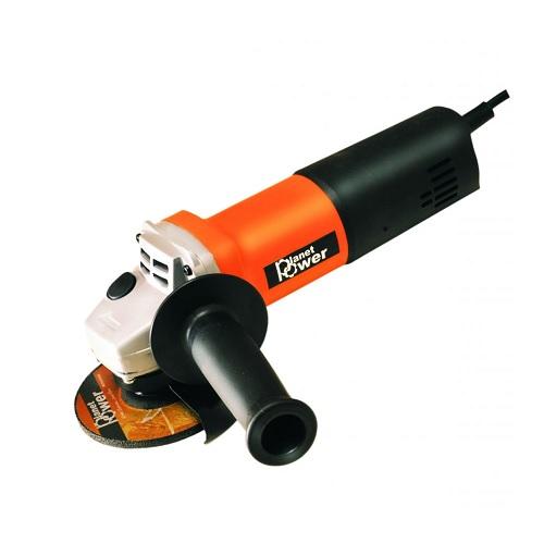 Planet Power PG1003 Orange Angle Grinder, 950 W, 100 mm