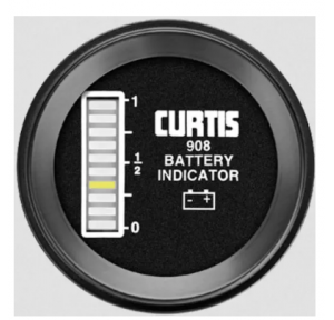 Curtis Battery Discharge Indicator Model : 908 R