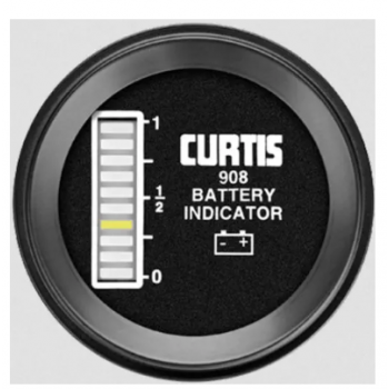 Curtis Battery Discharge Indicator Model : 908 R