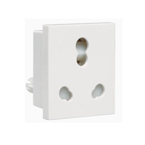 Crabtree Athena 3M plate  ACAPNCWV03 + athena classic 10A 1 Way switch ACASXXW161 + athena 6 A /16 A 3 Pin Shuttered Socket with ISI marking
