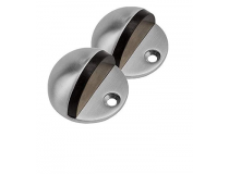 Door Stopper Floor Half Moon Stainless Steel