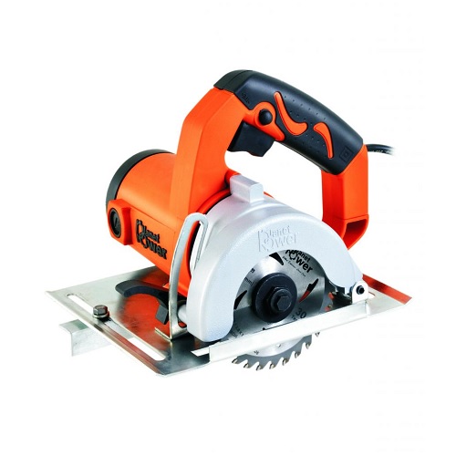 Planet Power EC4R Orange Wood Cutter With 4 Inch TCT 110x30T Cutting Blade , 1350 W