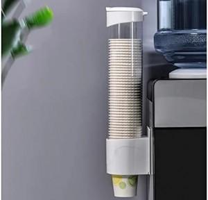 Wall Mounted Plastic Drinking Water Cup Dispenser