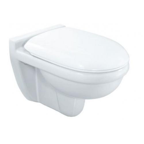 Jaquar Wall Hung WC With PP Soft Close Seat Cover, Hinges, Accessories Set, 370x540x410 mm, CNS-WHT-959SPP