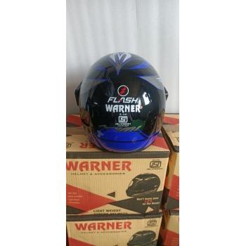 Flash warner Full face helmet, with ISI mark