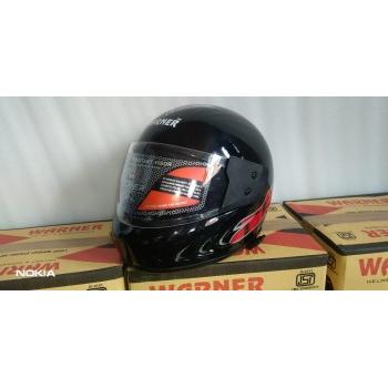 Flash warner Full face helmet, with ISI mark