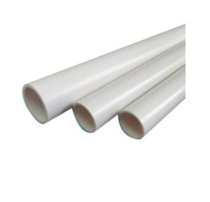 AKG 20mm Conduit PVC Pipe, Ivory, 1 Mtr x 63mm