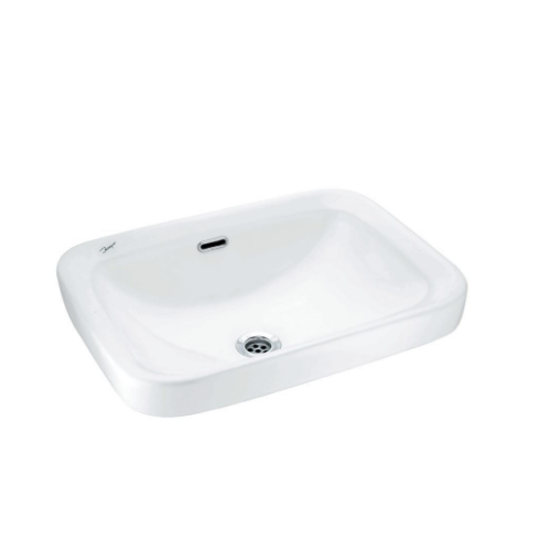 Jaquar Counter Top Basin, 570x420x195mm, FLS-WHT-5601