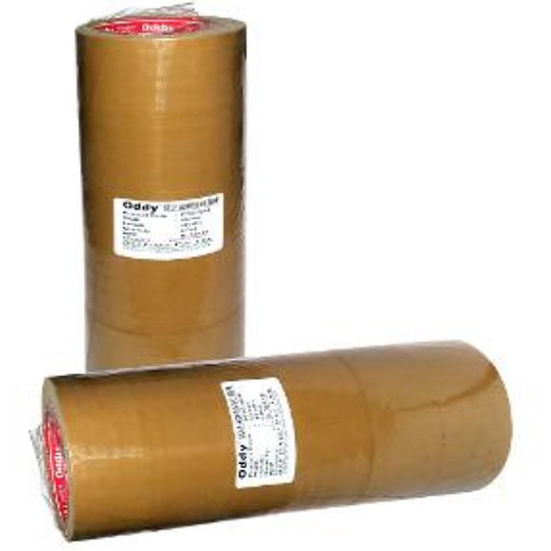 Oddy PT50-48100B Brown Bopp Self Adhesive Tape, Size: 48 mm x 100 m