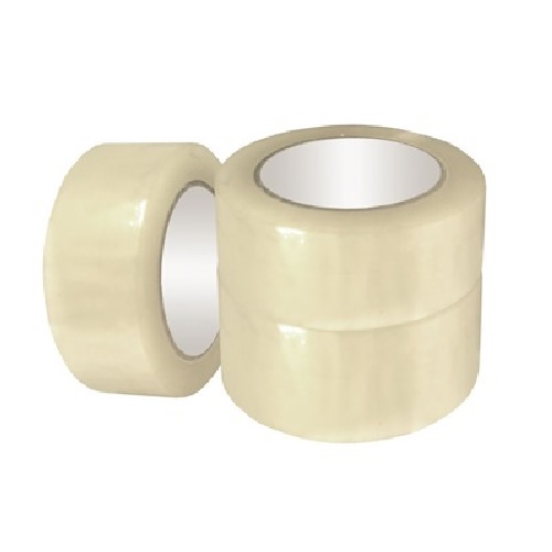 Oddy PT50-48100T Transparent Bopp Self Adhesive Tape, Size: 48 mm x 100 m