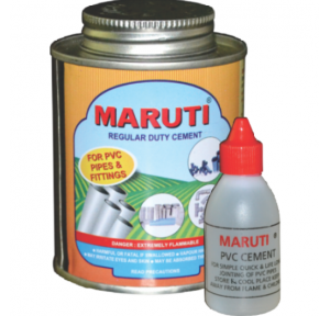 Supreme PVC Solvent Cement (For Agri) (Maruti) Standard, 100 Ml