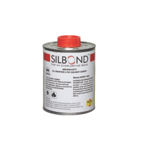 Supreme CPVC Silbond Solvent Cement Medium Bodied 100ml