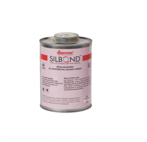 Supreme UPVC Silbond Solvent Cement Regular Bodied 100ml