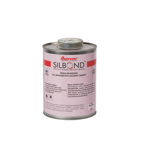 Supreme UPVC Silbond Solvent Cement Regular Bodied 100ml
