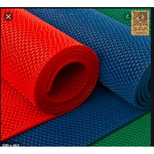 3M Door Mat Anti Skid Mattress Colour Red Length 30 Feet Width 4 Feet Thickness 10mm