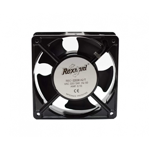 Rexnord Panel Exhaust Fan 4x4 Inch 230VAC
