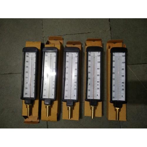 H-Guru 0-50 Degree Industrial Thermometer Glass Temperature Gauge