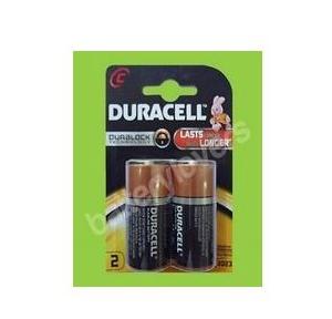 Duracell Battery Non-Rechargeable C LR14 1.5V  (Pack of 2 Pcs)