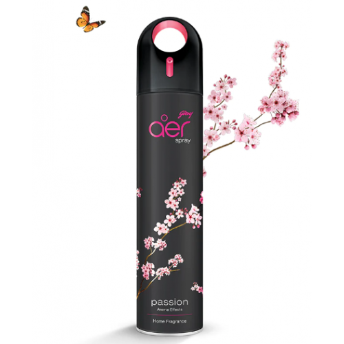 Godrej Aer Spray, Premium Air Freshener For Home & Office 150 Ml