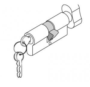 Dorma XL-C 2016 Dead lock package + Dorma XLC 2011-A 5 pin EPC one side lock, L+60