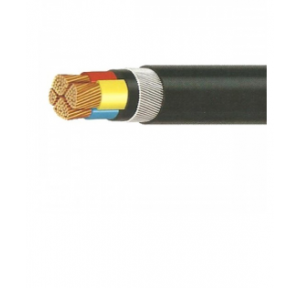 Polycab Copper Unrmoured cable  XLPE 2XY, 4 sqmm 3 core