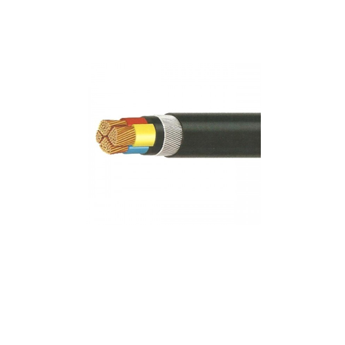 Polycab Copper Unrmoured cable  XLPE 2XY, 4 sqmm 3 core