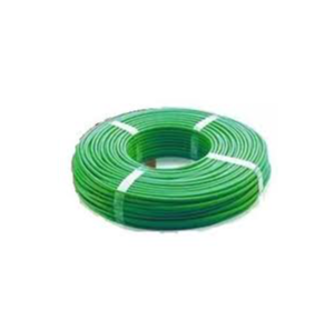 Polycab 4 Sqmm 1 Core Copper Flexible Wire Green ,100Mtr