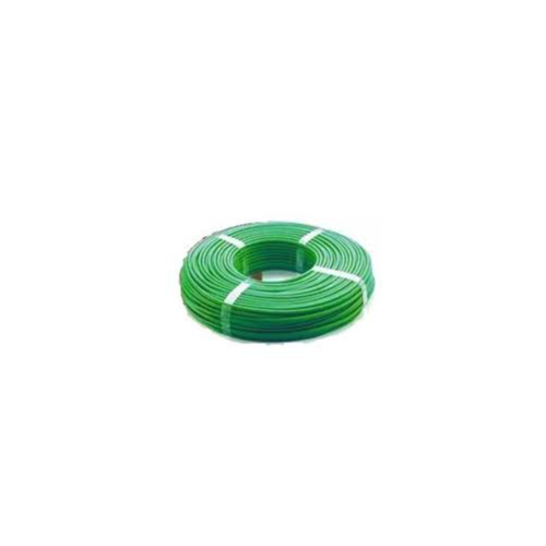 Polycab 4 Sqmm 1 Core Copper Flexible Wire Green ,100Mtr