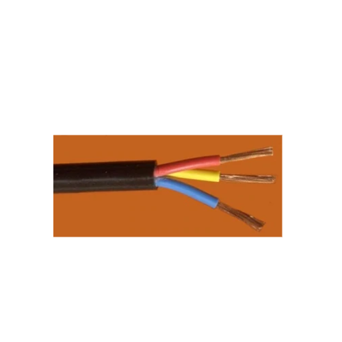 Polycab Copper Flexible Cable 2.5 Sqmm 3 Core Black 1 Mtr