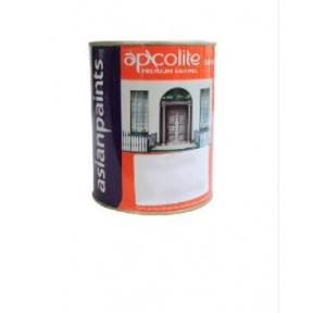 Asian Paints High Gloss Enamel Paint 1 Ltr Post Office Red