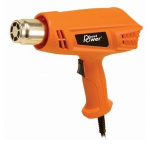 Planet Power PHG2000 Orange Heat Gun, 2000 W