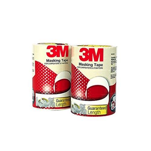 3M IA120180137 General Purpose Masking Tape, 24 mm - 1Mtr