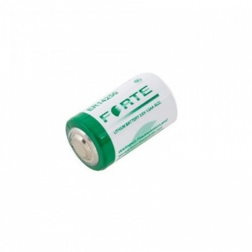 Battery ER14250 3.6V Lithium 1/2 AA