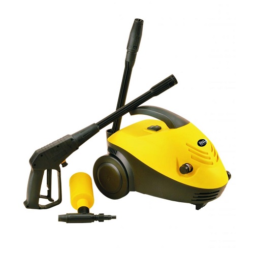 Planet Power PPWB1100 Yellow Pressure Washer, 1600 W
