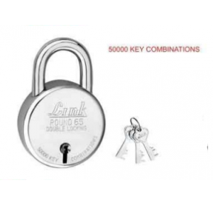 Link Locks Round 50mm/3keys